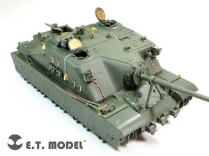 E.T. Model E35-156 WWII British Heavy Assault Tank A39 Tortoise (For Meng TS-002) 1/35 – Bild 2