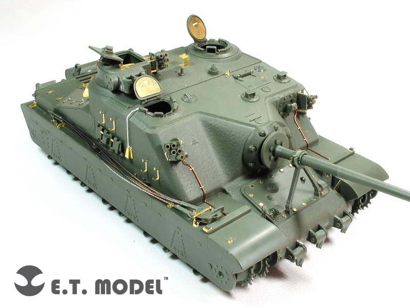E.T. Model E35-156 WWII British Heavy Assault Tank A39 Tortoise (For Meng TS-002) 1/35 – Bild 2