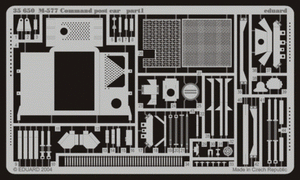 Eduard 35650 M-577 Command post car 1/35 Tamiya – immagine 2
