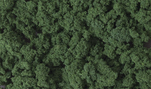 Woodland Scenic WFC684 Listowie &amp;quot; Dark Green&amp;quot; (small bag)