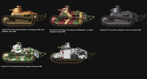 Meng Models TS-008 French FT-17 Light Tank (Cast Turret) 1/35 – Bild 10