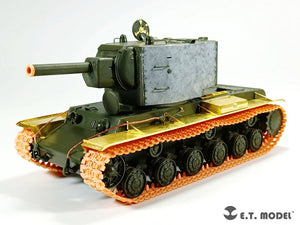 E.T. Model EA35-135 Russian KV-2 Heavy Tank Fenders Set for Tamiya 35375 1/35 – Bild 3