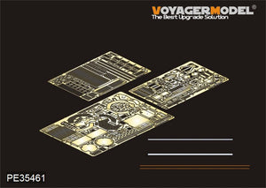 Voyager Model PE35461 Modern Swedish CV90-40C IFV w/Add All-round Amour for HOBBYBOSS 82457 1/35