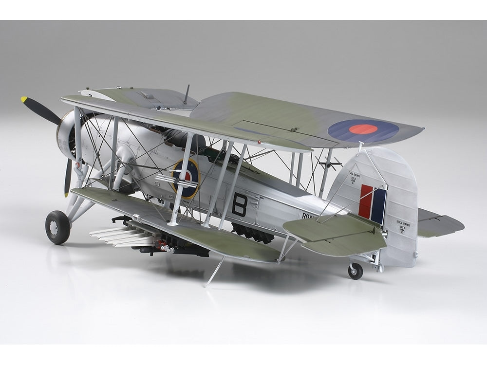 Tamiya 61099 Fairey Swordfish Mk.II 1/48 – immagine 3