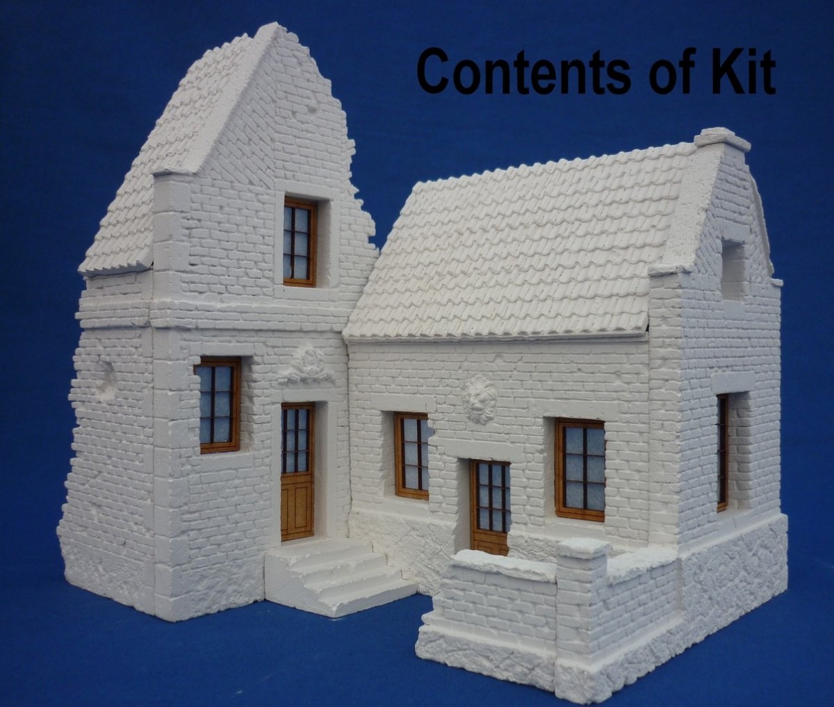 RT-Diorama 35195 Dutch Village House 1/35 – image 2