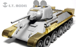 Maquette ET E35-037 Tourelle estampée pour char soviétique T-34/76 Mod.1942 de la Seconde Guerre mondiale (pour DRAGON 6487/6424) (1/35) – image 2