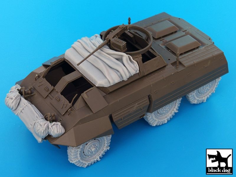 Black Dog T35048 US M 20 accessories set 1/35 – zdjęcie 5