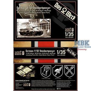 Das Werk DW3503 German E-50 Standardpanzer 1/35 – imagen 2