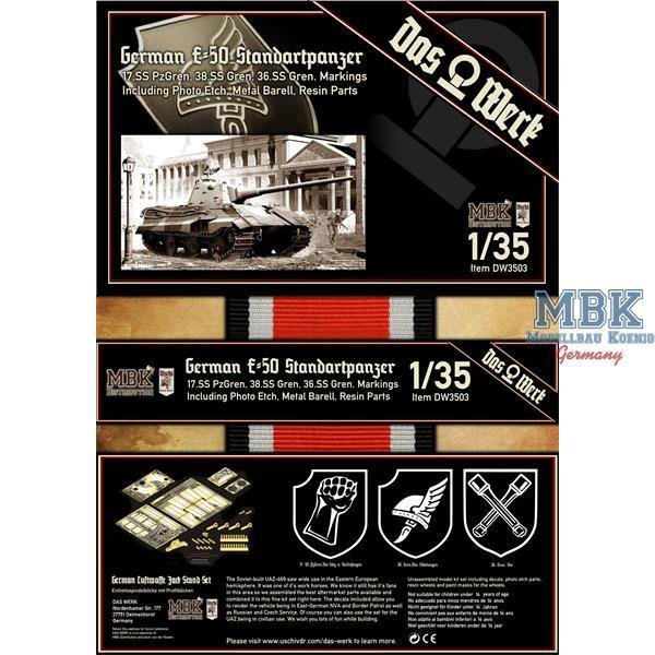Das Werk DW3503 German E-50 Standardpanzer 1/35 – imagen 2