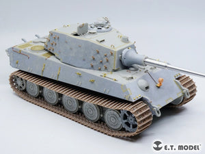E.T. Model P35-069 WWII German KingTiger Single Workable Track (18 Teeth Late Type) ( 3D Printed ) 1/35 – imagen 10