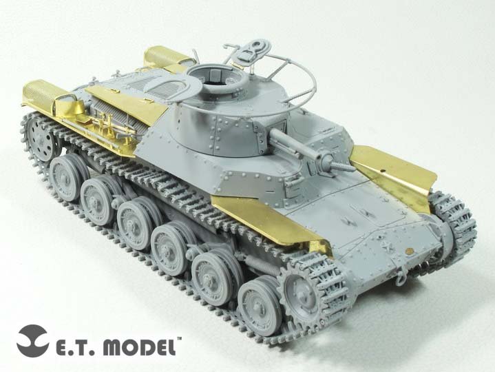 E.T. Model E35-270 IJA Type 97 Medium Tank&amp;quot;Chi-Ha&amp;quot;(Early Production) For DRAGON Smart Kit 1/35 – zdjęcie 3