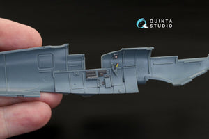 Quinta Studio QD48119 Spitfire Mk.IX 3D-Printed &amp;amp; coloured Interior on decal paper (for Eduard kit) 1/48 – immagine 4