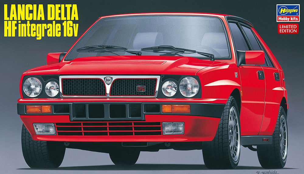 Hasegawa 20710 Lancia Delta HF Intégrale 16v 1/24 