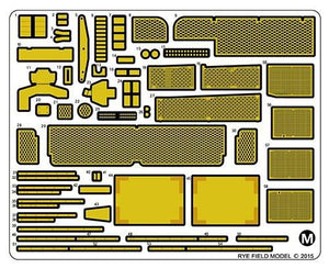 Rye Field Model 5004 U.S. Main Battle Tank M1A2 SEP Abrams TUSK I / TUSK II / M1A1 TUSK – immagine 4