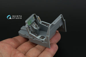 Quinta Studio QD32213 F-35B 3D-Printed &amp;amp; coloured Interior on decal paper (Trumpeter) 1/32 – immagine 12