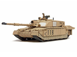 Tamiya 32601 British Main Battle Tank Challenger 2 (Desertised) 1/48 – Bild 4