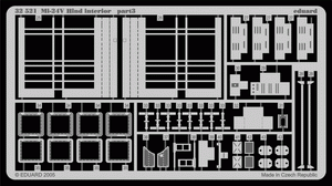 Eduard 32521 Mi-24V Hind interior 1/35 TRUMPETER – imagen 2