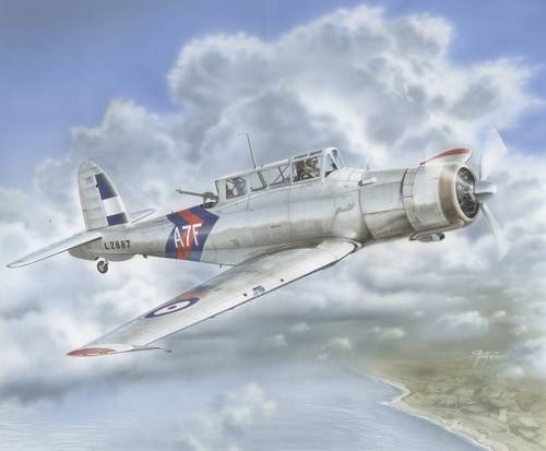 Special Hobby 72217 Blackburn Skua Mk.II Silver Wing 1/72