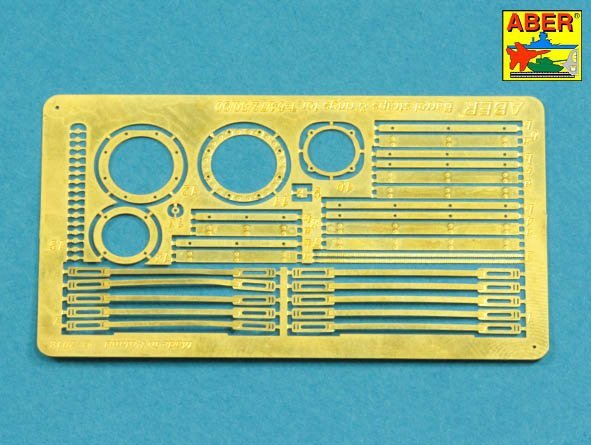 Aber 35L-250 125mm 2A46 Barrel for Russian Tank T-64 &amp;amp; T-72A (For Trumpeter) 1/35 – immagine 6