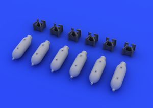 Eduard 672038 US 250lb bombs 1/72 – immagine 2