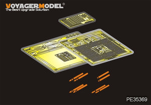 Maquette Voyager PE35369, plateforme de combat allemande de la Seconde Guerre mondiale PaK 40/4 auf Steyr RSO de 75 mm (munitions incluses), pour DRAGON 6640 au 1/35