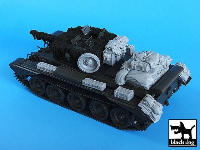 Black Dog T35024 Cromwell accessories set for Tamiya 1/35