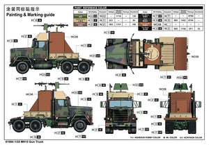 Camion armé Trumpeter 01084 M915 au 1/35  – image 3