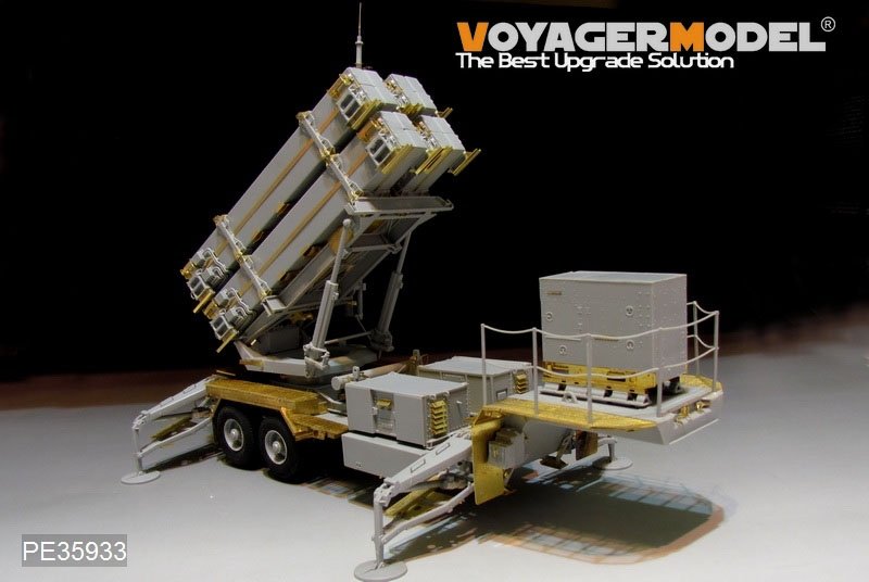 Voyager Model PE35933 Modern U.S. MIM-104F Patriot SAM System PAC-3 Basic For TRUMPETER 01040 1/35 – immagine 13