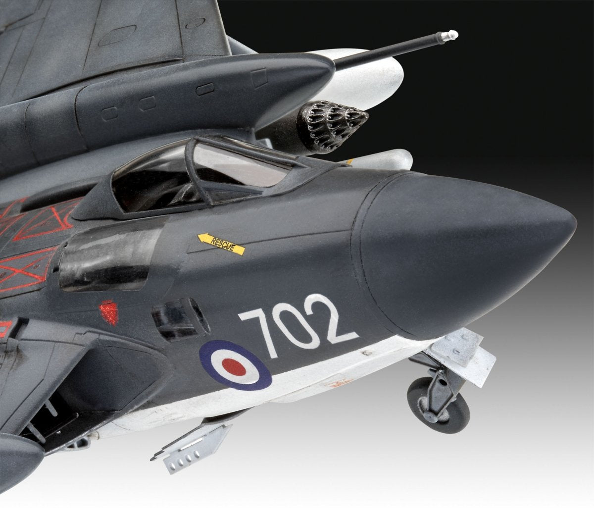Revell 03866 Sea Vixen FAW 2 - 70th Anniversary 1/72 – Bild 6