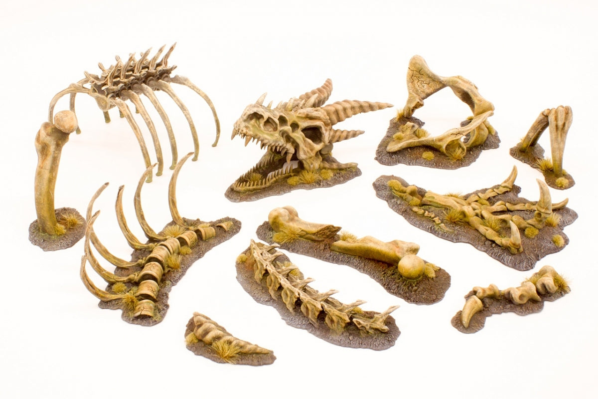 Ensemble complet Paint Forge PFRB5001 Dragon Bones – image 2