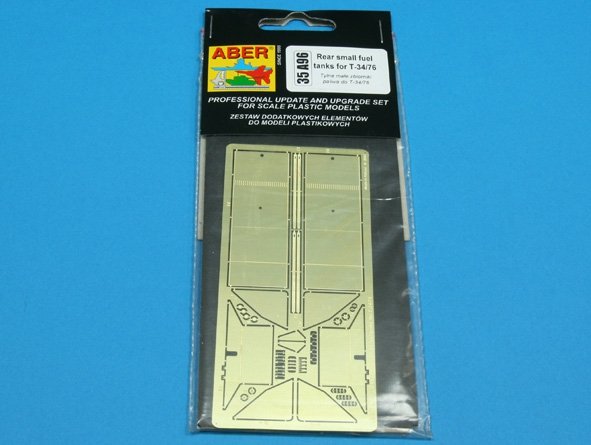 Aber 35A096 Rear small fuel tanks for T-34/76 1/35 – Bild 3