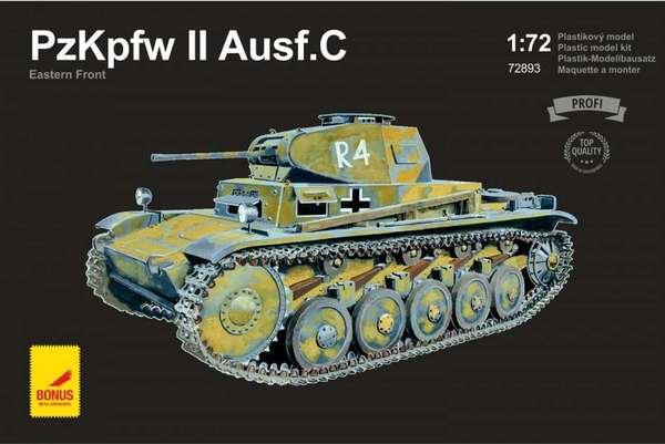 Attack 72893 PzKpfw II Ausf.C Eastern Front 1/72