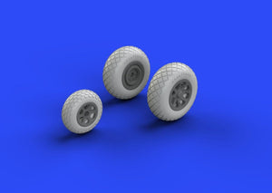 Eduard 648258 P-38 wheels ACADEMY 1/48 – Bild 3