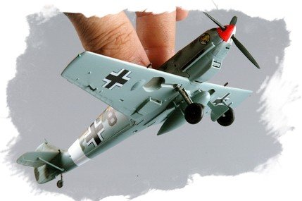 Hobby Boss 80254 Bf-109 E-4/7 1/72 – zdjęcie 5