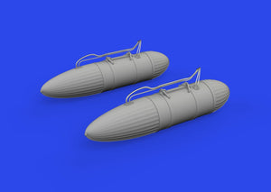 Eduard 672374 P-51D 108gal paper drop tanks PRINT EDUARD 1/72 – imagen 2