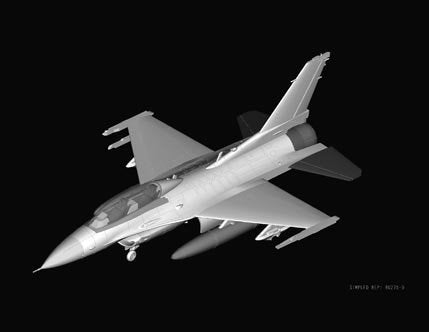 Hobby Boss 80275 F-16D Fighting Falcon 1/72 – Bild 4