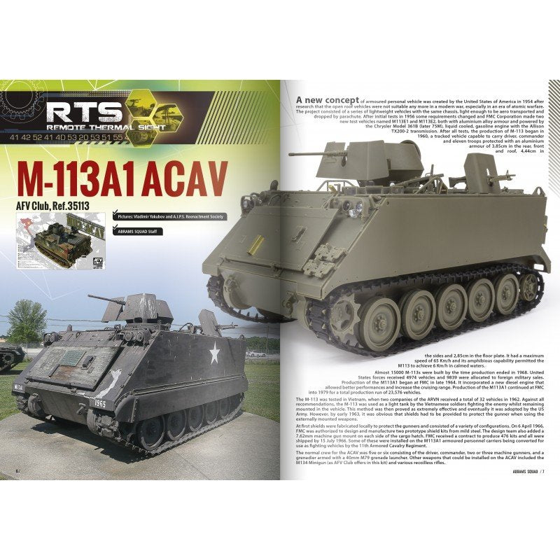 Abrams Squad nr 22 - ISSN 2340-1850 – zdjęcie 7