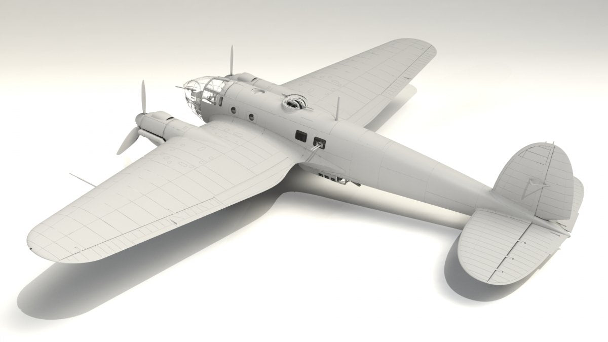 ICM 48264 He 111H-20, WWII German Bomber 1/48 – Bild 3