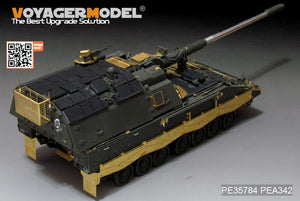 Voyager Model PE35784 Modern German PzH2000 SPH w/ADD-ON Amoured basic (atenna base include) (For MENG TS-019) 1/35 – immagine 3