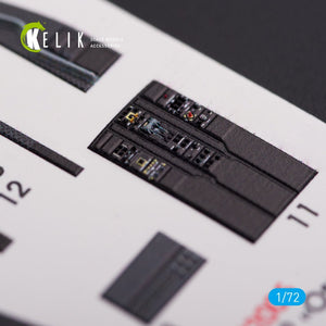 KELIK K72005 V-22 &amp;quot;OSPREY&amp;quot; INTERIOR 3D DECALS FOR HASEGAWA KIT 1/72 – zdjęcie 3