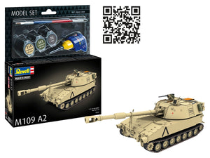 Revell 63361 M109 A2 Maquette Set 1 1/72