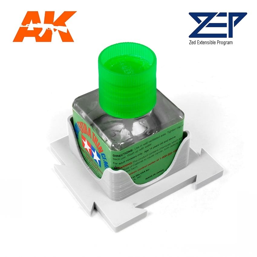 ZEP MS102 TAMIYA / AK HOLDER – imagen 2