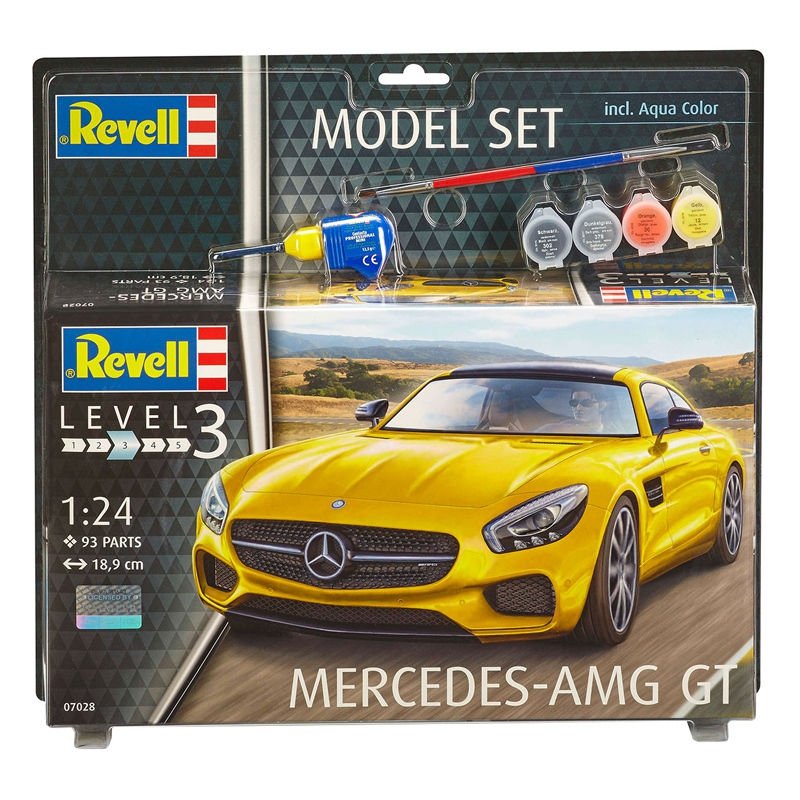 Revell 67028 Mercedes-AMG GT Model Set 1/24