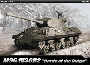 Academy 13501 M36/M36B2 Battle of the Bulge 1/35