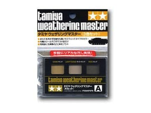 Tamiya 87079 Weathering Master A Set