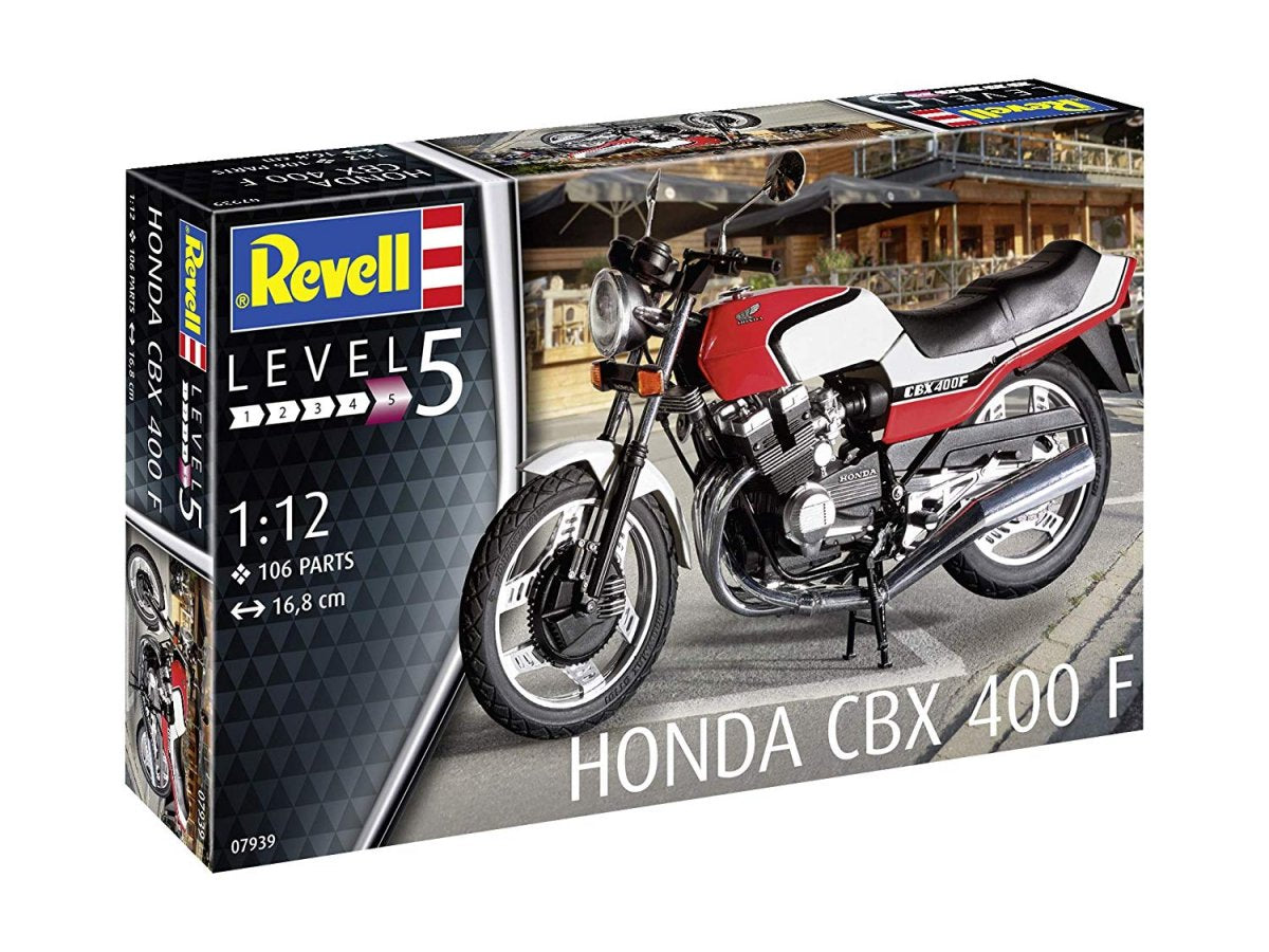 Revell 07939 Honda CBX 400 F 1/12 – Bild 2