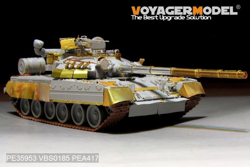 Voyager Model PE35953 Modern Russian T-80UD Main Battle Tank （smoke discharger include）For TRUMPETER 09527 1/35 – Bild 3