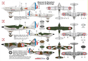 Kovozavody Prostejov KPM0177 DEWOITINE D.500 1/72 – image 2