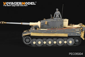 Voyager Model PRO35004 WWII German Tiger I Early/Middle/Late Production 1/35 – Bild 9