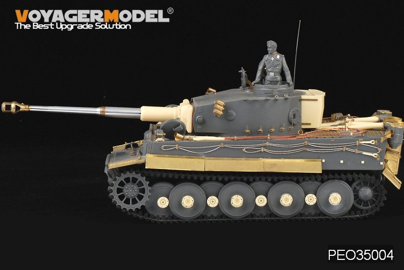 Voyager Model PRO35004 WWII German Tiger I Early/Middle/Late Production 1/35 – Bild 9